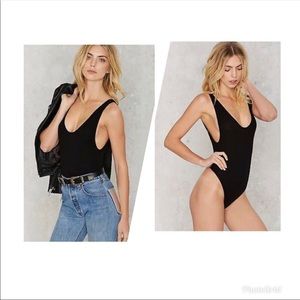 NastyGal “Lets get physical” Bodysuit